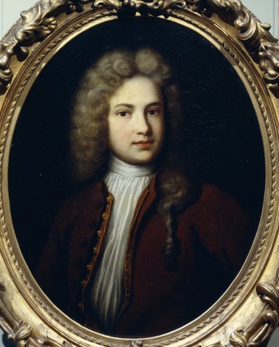 Portrait de Yakov Matveyevich Yevreyinov 1700-1772, 1723 - Unbekannt