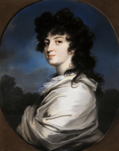 Portrait de Yekaterina Bakunina 1777-1846, vers 1810 - Unbekannt