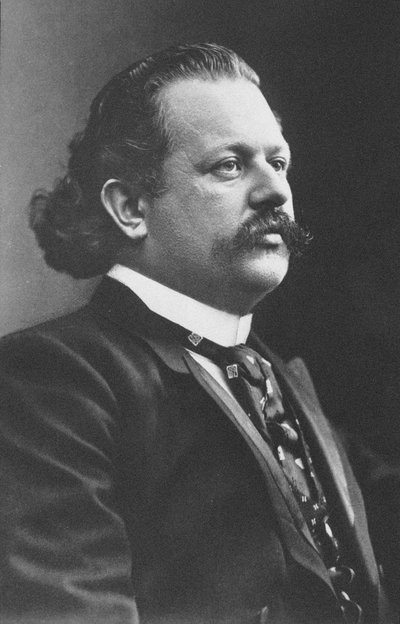 Portrait du pianiste et compositeur Alfred Reisenauer 1863-1907 - Unbekannt