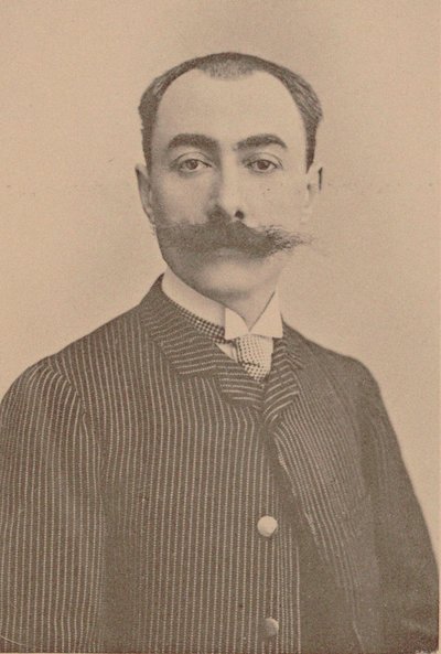 Portrait du pianiste et compositeur André Messager 1853-1929 - Unbekannt