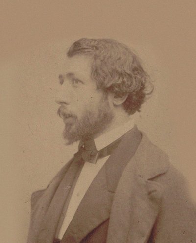 Portrait du pianiste et compositeur Charles Wehle - Unbekannt