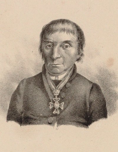 Portrait du pianiste et compositeur Maximilian Stadler 1748-1833, 1830 - Unbekannt