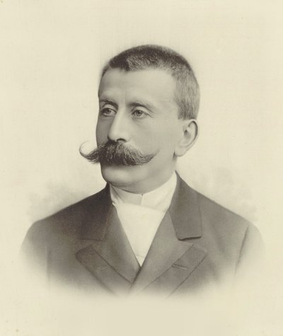 Portrait du pianiste et compositeur Moritz Moszkowski 1854-1925 - Unbekannt