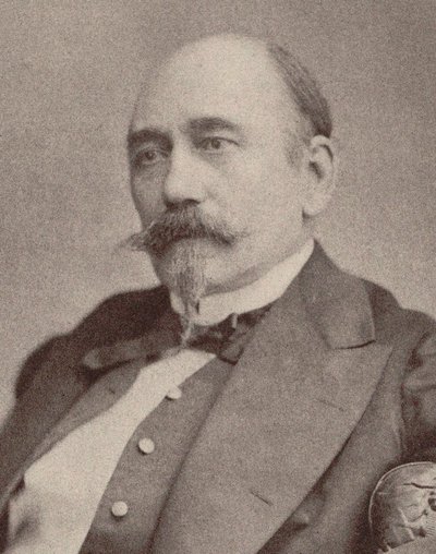 Portrait du compositeur Aimé Maillart 1817-1871 - Unbekannt