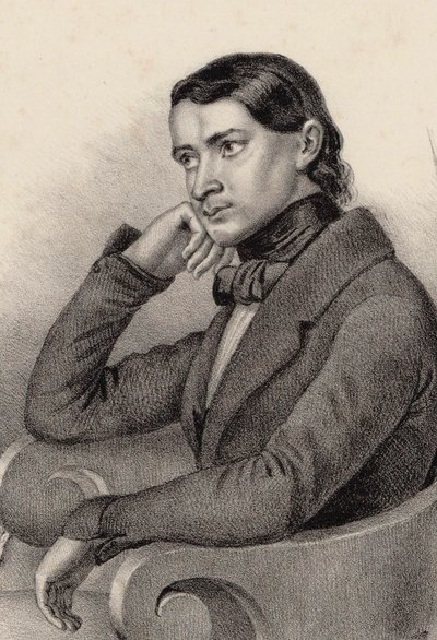 Portrait du compositeur Alfred Joly, 1850 - Unbekannt