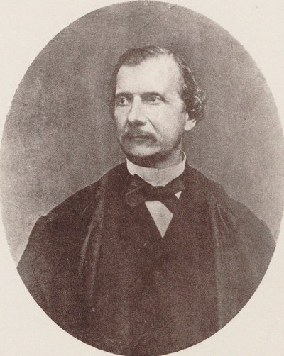 Portrait du compositeur Auguste Mermet 1810-1889 - Unbekannt