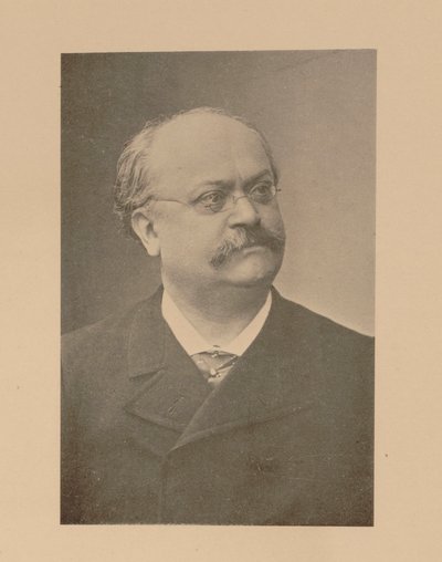 Portrait du compositeur Charles Lecocq 1832-1918 - Unbekannt