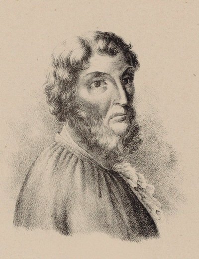 Portrait du compositeur Cristóbal de Morales - Unbekannt