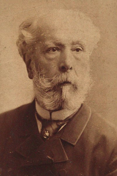 Portrait du compositeur Édouard Lalo 1823-1892, vers 1885 - Unbekannt