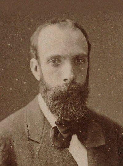 Portrait du compositeur Gaston Salvayre 1847-1916, 1880 - Unbekannt