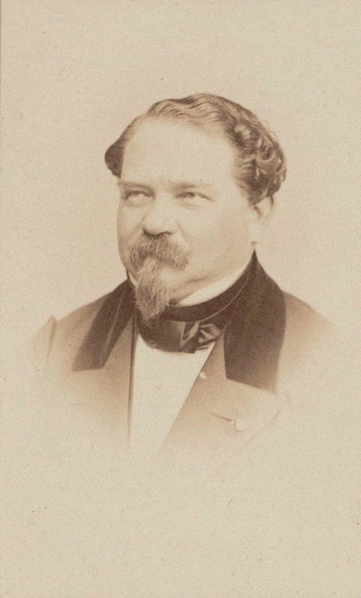 Portrait du compositeur Jean-Georges Kastner 1810-1867 - Unbekannt