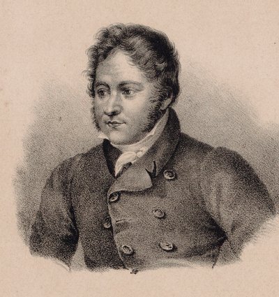 Portrait du compositeur Johann Bernhard Logier 1777-1846 - Unbekannt