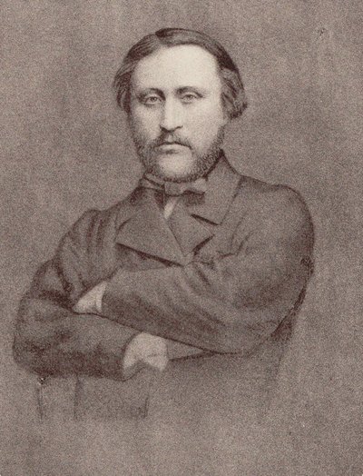 Portrait du compositeur Léon Kreutzer 1817-1868 - Unbekannt
