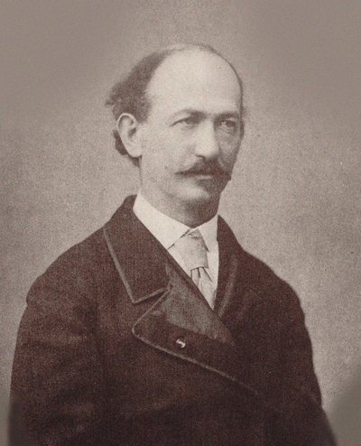 Portrait du compositeur Maurice Strakosch - Unbekannt