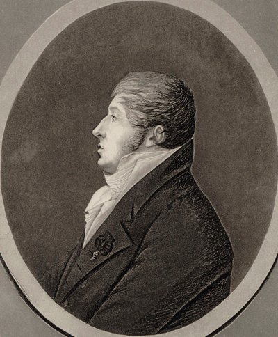 Portrait du compositeur Nicolò Isouard 1775-1818 - Unbekannt