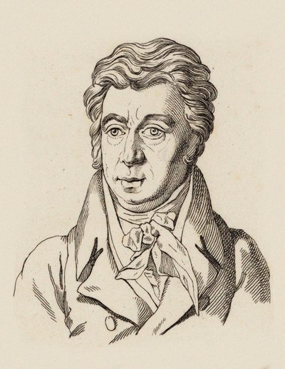 Portrait du compositeur Peter von Winter - Unbekannt
