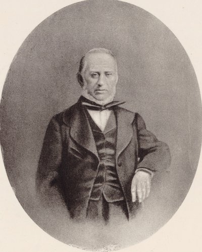 Portrait du compositeur Saverio Mercadante 1795-1870 - Unbekannt