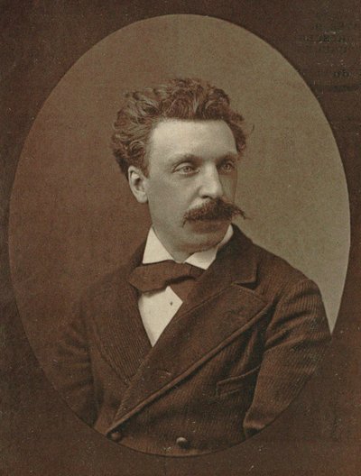 Portrait du compositeur Victorin de Joncières, 1839-1903 - Unbekannt