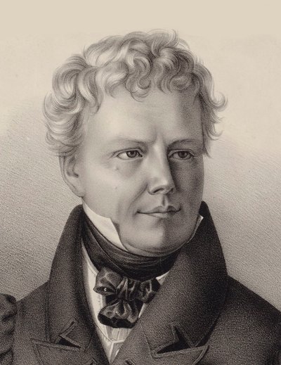 Portrait du compositeur Xaver Schnyder von Wartensee 1786-1868 - Unbekannt