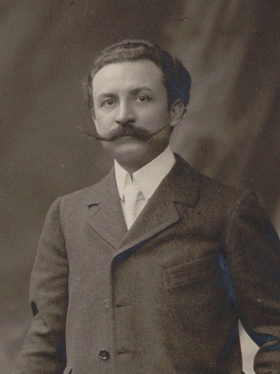 Portrait du compositeur Xavier Leroux 1863-1919, c. 1910 - Unbekannt