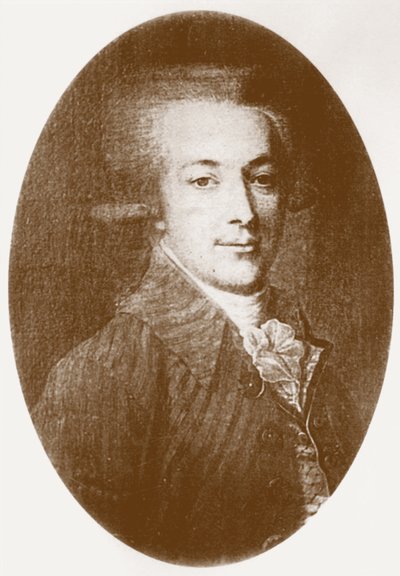 Portrait du comte Mikhaïl Kondrati Ivanovitch Dachkov 1736 1764 - Unbekannt