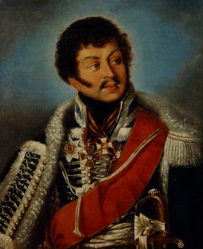 Portrait du général Dmitry Dmitrievich Shepelev 1771-1841 - Unbekannt