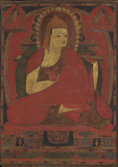 Portrait du moine indien Atisha - Unbekannt