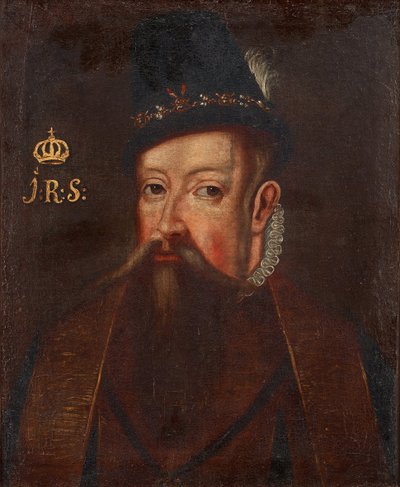 Portrait du roi Jean III de Suède, 1537-1592, vers 1700 - Unbekannt