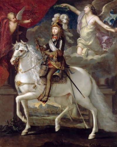 Portrait du roi Louis XIV 1638-1715 enfant - Unbekannt