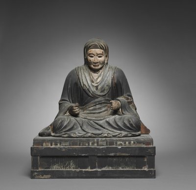 Portrait de la mère de Hotto Kokushi, 1680 - Unbekannt