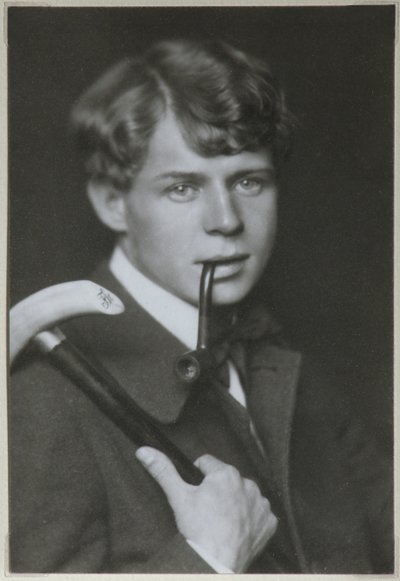 Portrait du poète Sergei Yesenin - Unbekannt