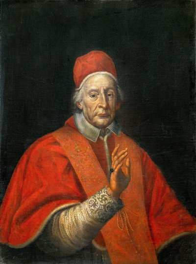 Portrait du Pape Clément XII, après 1730 - Unbekannt