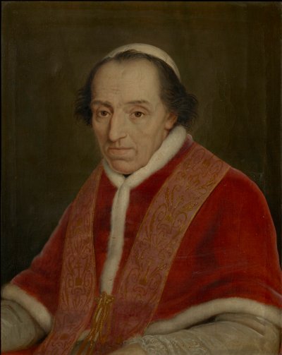 Portrait du pape Pie VII 1742-1823, années 1810 - Unbekannt