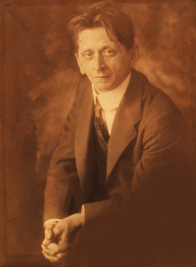 Portrait du compositeur Alexander von Zemlinsky - Unbekannt