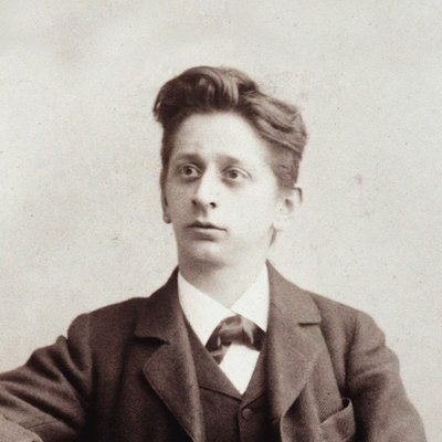 Portrait du compositeur Alexander von Zemlinsky - Unbekannt