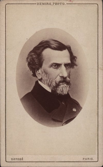 Portrait du compositeur Ambroise Thomas 1811-1896, années 1860 - Unbekannt