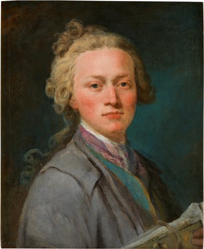 Portrait du compositeur André Ernest Modeste Grétry 1741-1813, seconde moitié du 18e siècle - Unbekannt