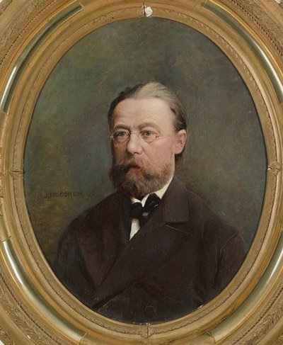 Portrait du compositeur Bedrich Smetana - Unbekannt