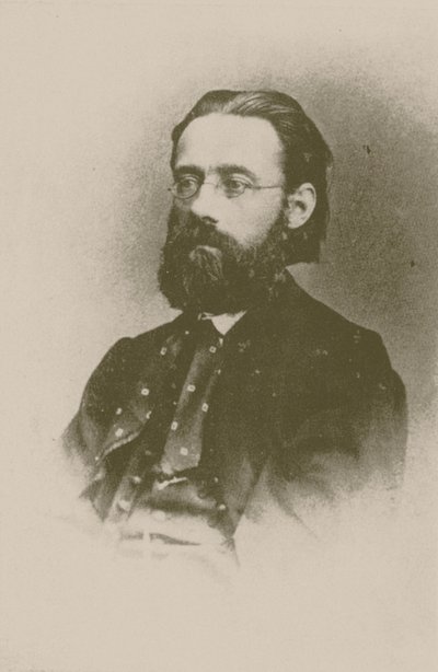 Portrait du compositeur Bedrich Smetana, 1866 - Unbekannt