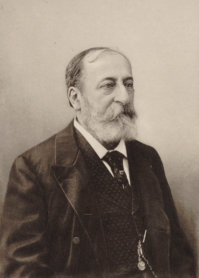 Portrait du compositeur Camille Saint-Saëns - Unbekannt