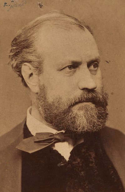 Portrait du compositeur Charles Gounod, vers 1870 - Unbekannt