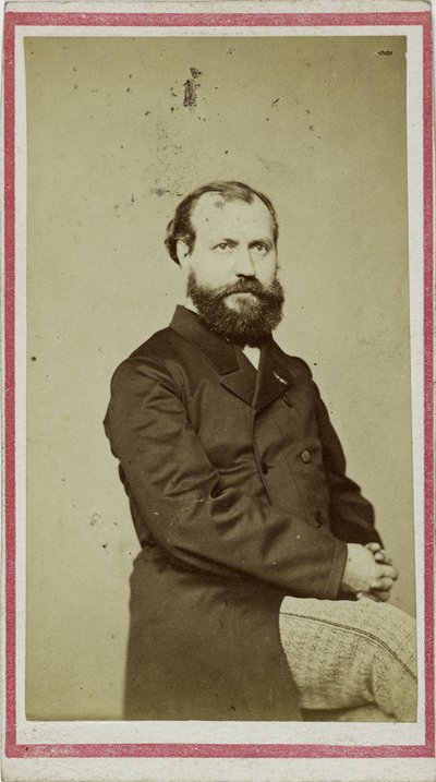 Portrait du compositeur Charles Gounod 1818-1893, vers 1865 - Unbekannt