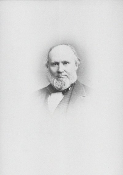 Portrait du compositeur Edward John Hopkins 1818-1901 - Unbekannt