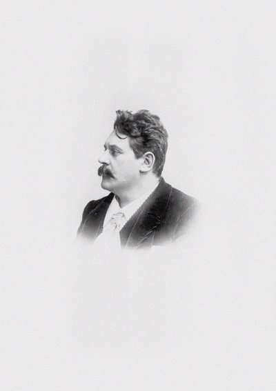 Portrait du compositeur Eugen Lindner 1858-1915 - Unbekannt
