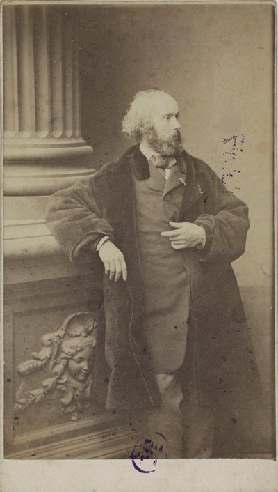 Portrait du compositeur Félicien David 1810-1876, 1861 - Unbekannt
