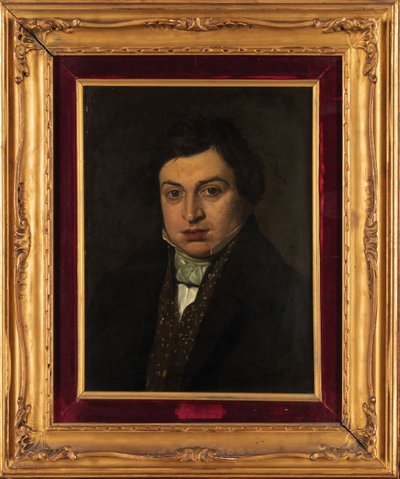 Portrait du compositeur Gioachino Antonio Rossini - Unbekannt
