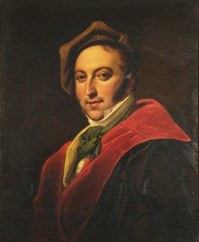 Portrait du compositeur Gioachino Antonio Rossini 1792-1868 - Unbekannt