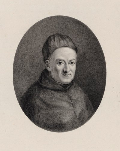 Portrait du compositeur Giovanni Battista Martini - Unbekannt