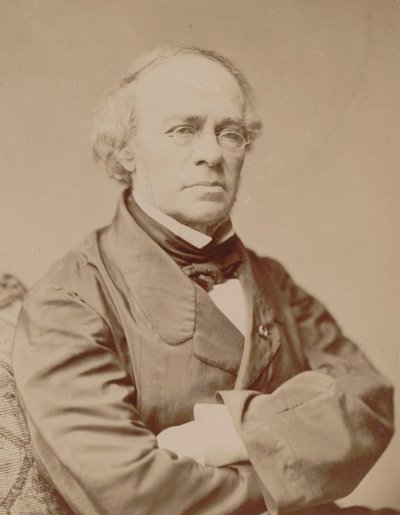 Portrait du compositeur Jacques Fromental Halévy 1799-1862 - Unbekannt