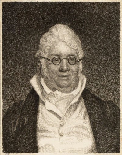 Portrait du compositeur James Hook 1746-1827, vers 1800 - Unbekannt